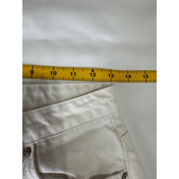 Trendyol Collection White Ripped High Waist Wide Leg Loose fit Jeans Size 6 
US - Picture 5 of 7